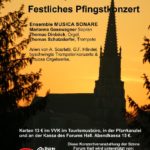 Pfingstmontag, 21.05.18, 19:30 h Festliches Pfingstkonzert in der Stadtpfarrkirche Bad Hall