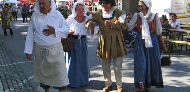 Bad Haller Salzsieder – eine ‘Living History’-Aktion