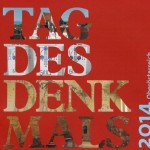 28. Sept. 2014, 10:00 bis 18:00 Uhr |Tag des Denkmals im Forum Hall