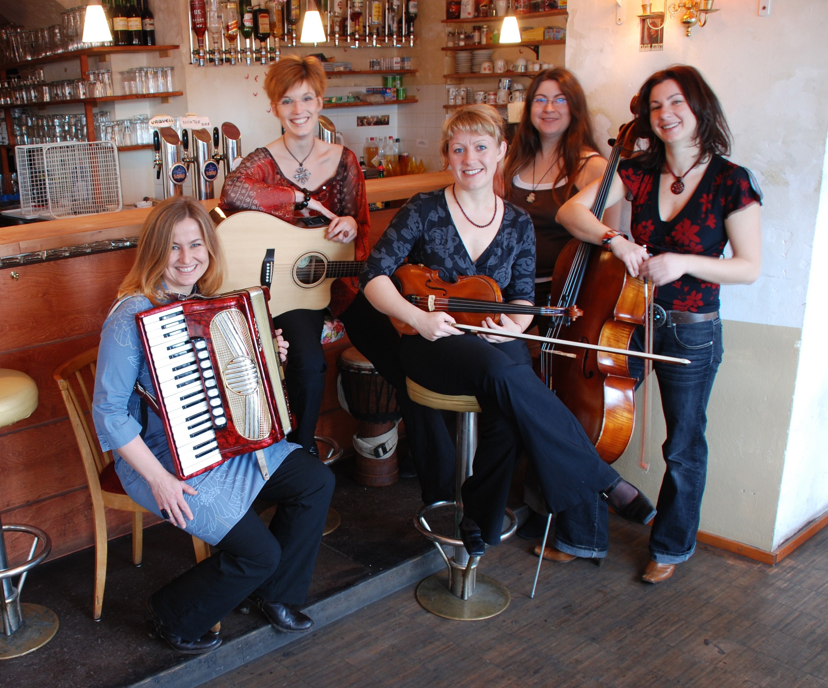 Do., 21.05.2015 | Irish Folk mit den Toora Loora Ladies