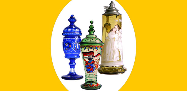 Edles Glas aus Böhmen 1720-1920 | Ausstellung, 21. Mai – 23. Oktober 2016