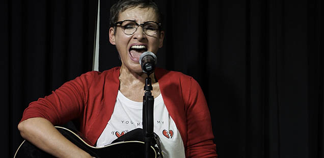 Fr, 13.10.2017 | 19:30Birgit Middelkoop & Band»Gänsehaut am 13.«