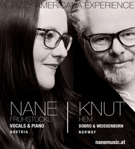 Fr., 17. Nov. 2017 - 19:30 Uhr | Blues & Country-Folk  von Nane & Knut