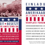 Amerika-Fest „mit Abstand“