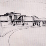 1927 Architektenwettbewerb Kurhaus